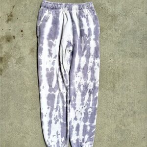 BEHATI x Max Roux Women’s Tie Dye Cuffed Jogger Sweatpants S